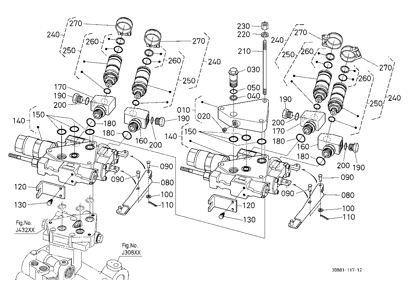 Auxiliary Control Valve (Scd With Fc)