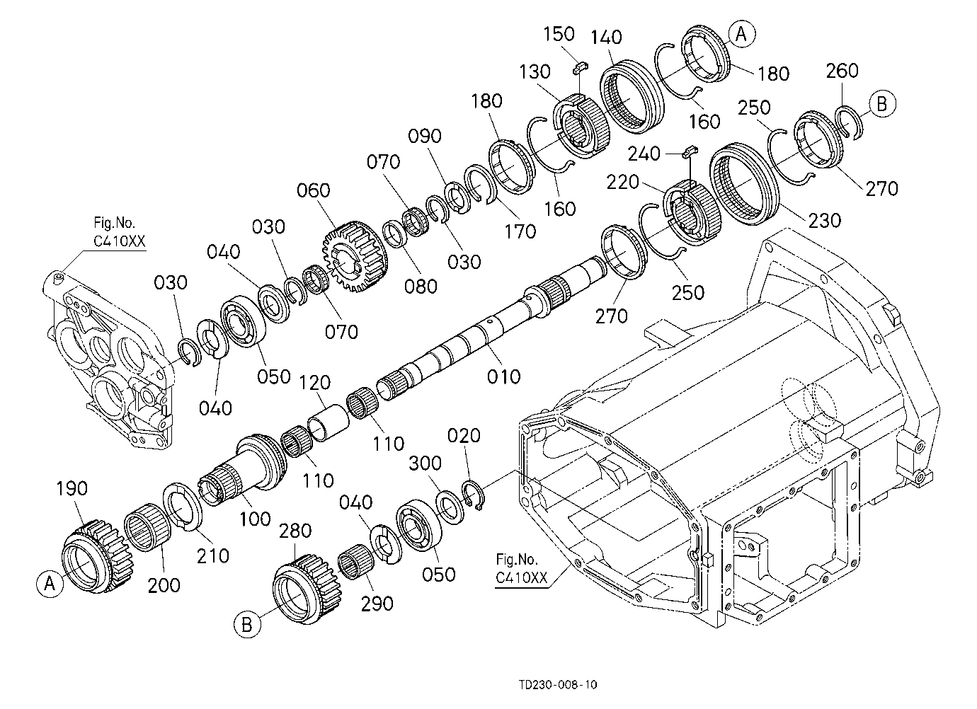 Shuttle Shaft