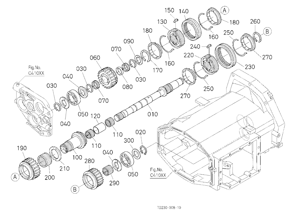 Shuttle Shaft