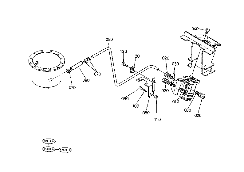 Power Steering Controller W/O Cab