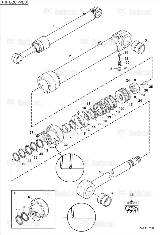 Arm Cylinder