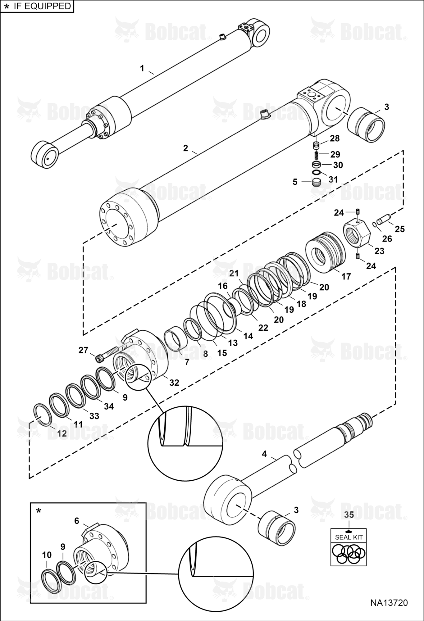 Arm Cylinder