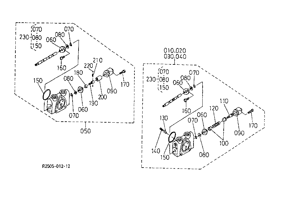 Control Valve Spool Section