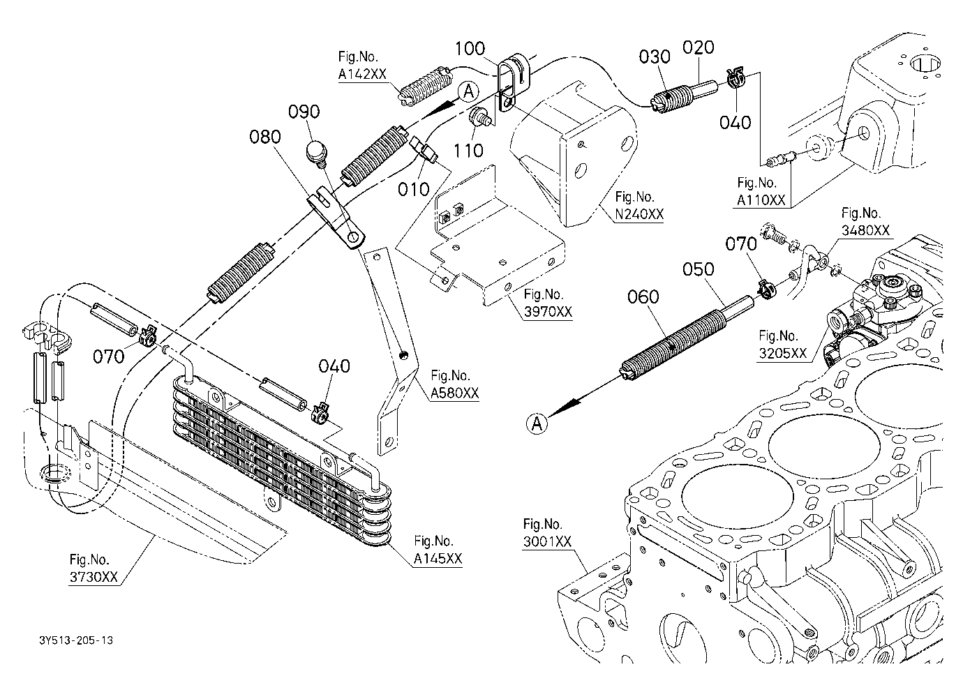 Fuel Pipe (Fuel Cooler)