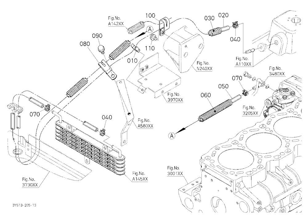 Fuel Pipe (Fuel Cooler)