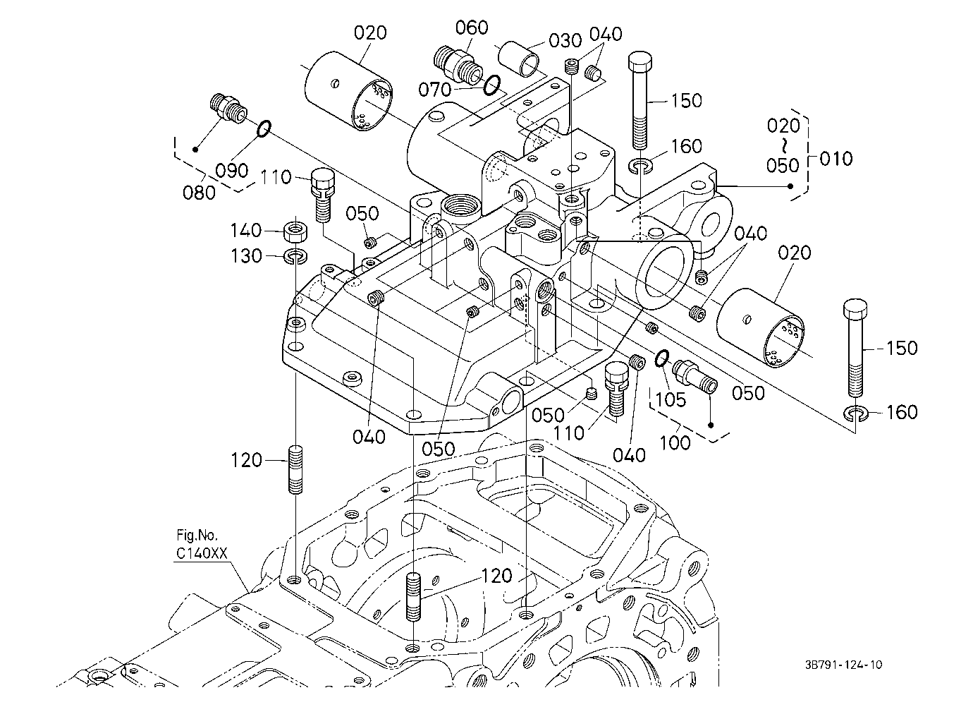 Hydraulic Valve Case [Old]