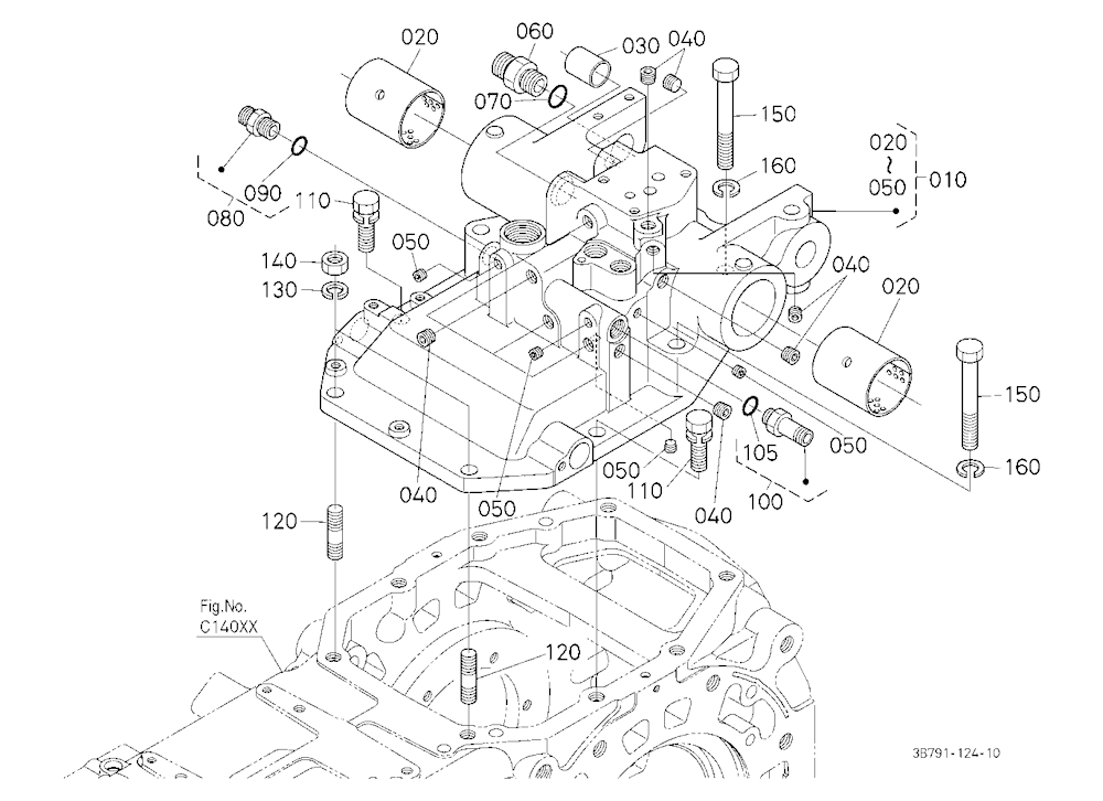 Hydraulic Valve Case [Old]