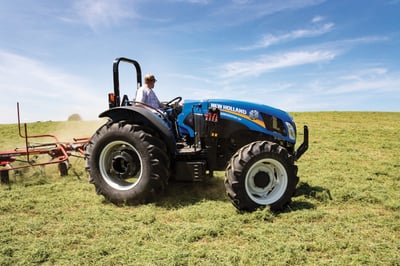 New Holland W M95