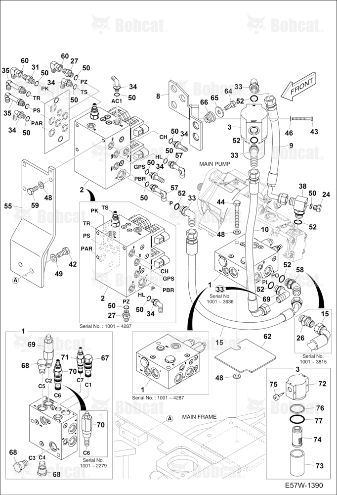 Hydraulic Circuitry (Drive)
