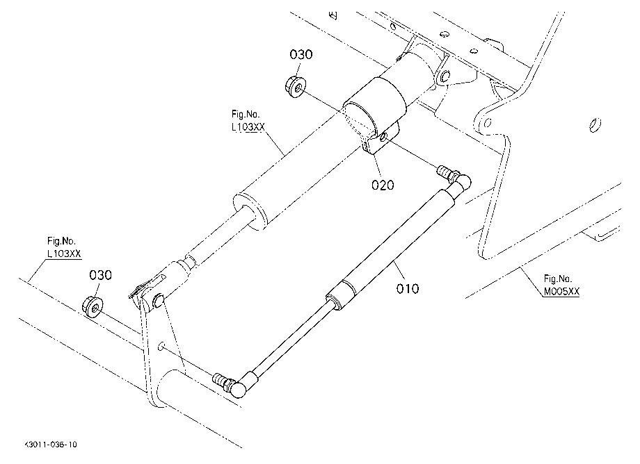Mower Lift Assist Kit (W/G.No.Zg1337) [Option]