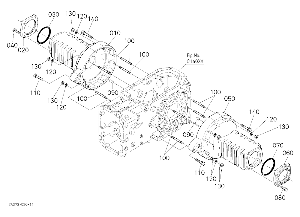 Rear Axle Case