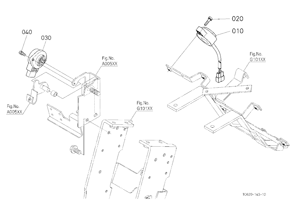 Switch/Sensor (Steering Post)