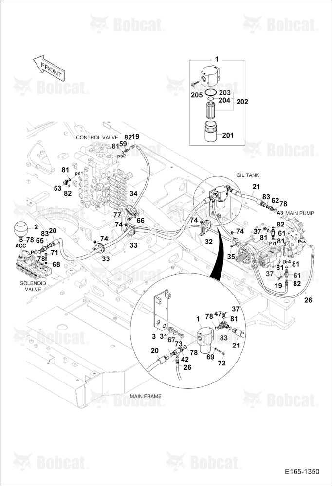 Pilot Piping (One)(Pump)