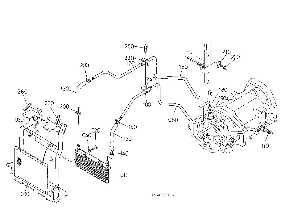 Oil Cooler [Hst Type] [New Type]