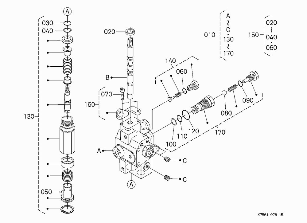 HYD. BED LIFT KIT (REMOTE) [COMPONENT PARTS] [RTV9