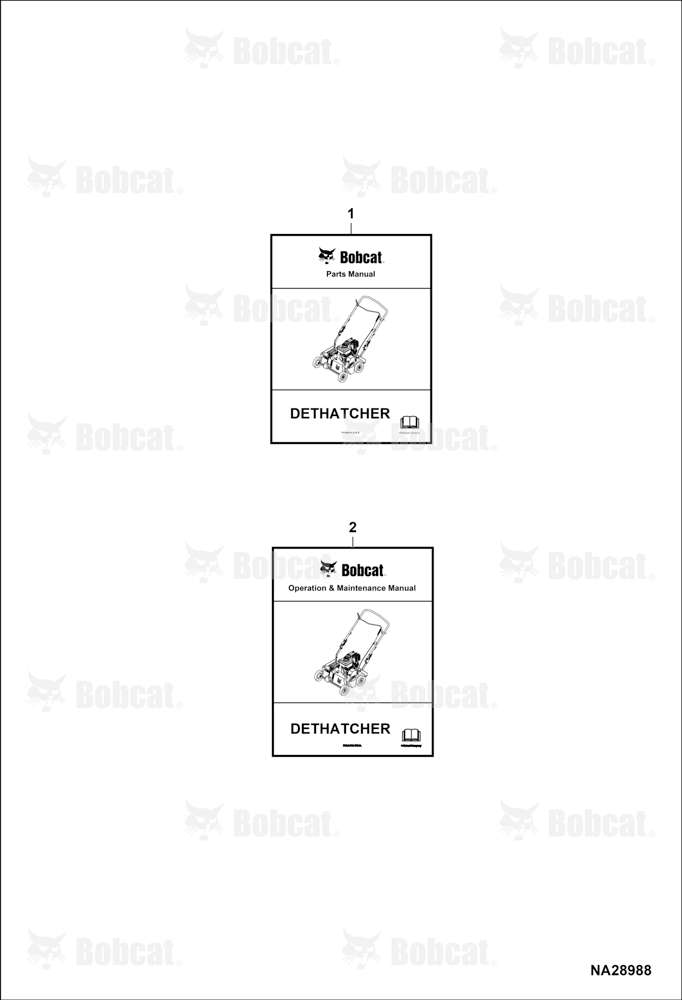 Maintenance Items (Literature)