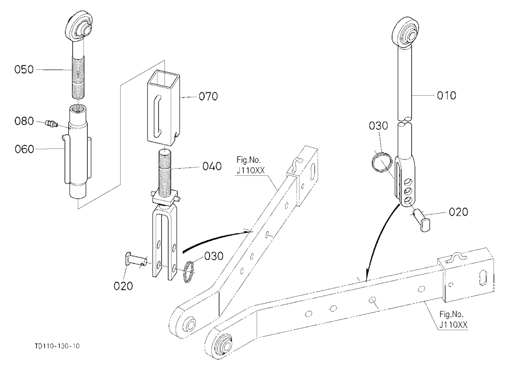 Lift Rod