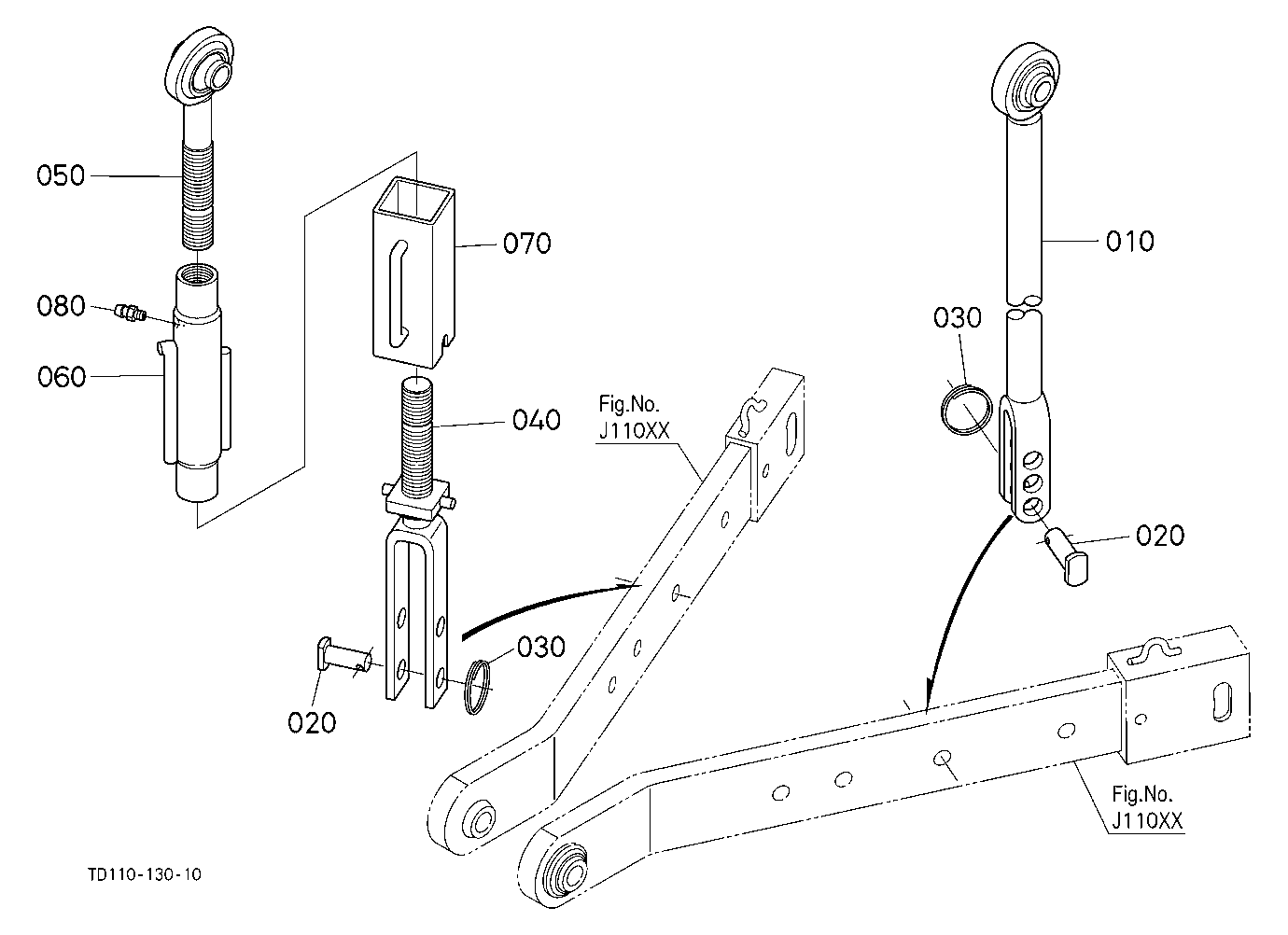 Lift Rod
