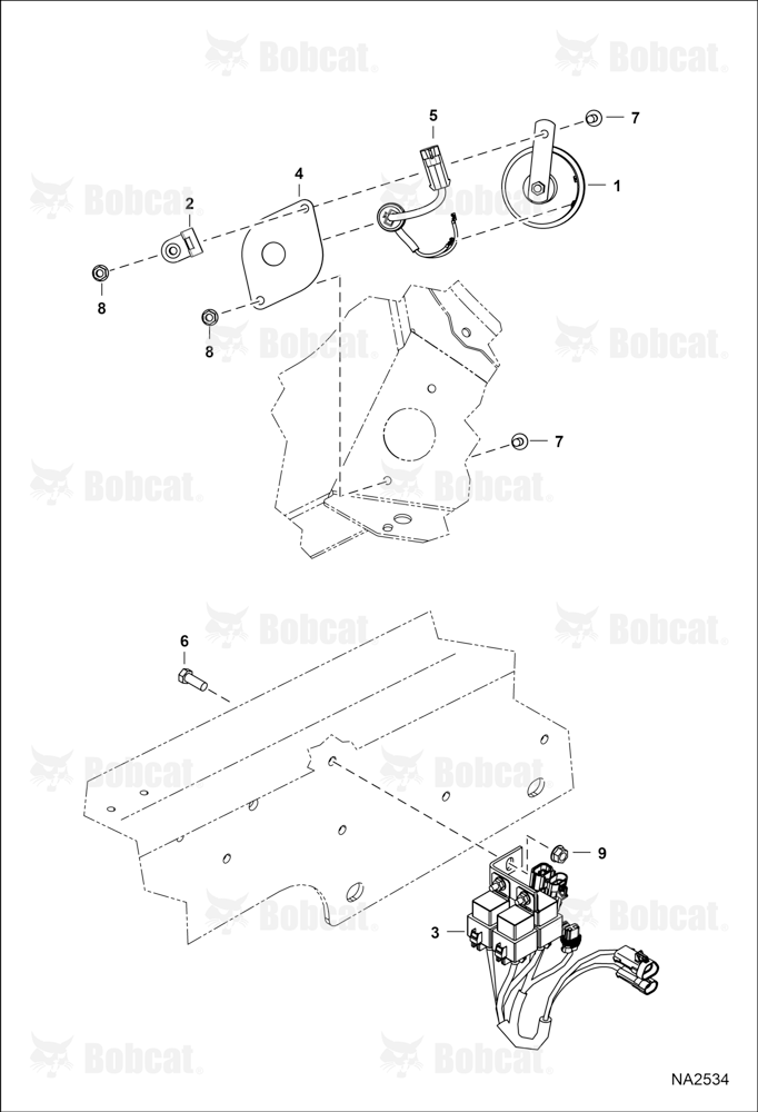 European Accessories (Horn)