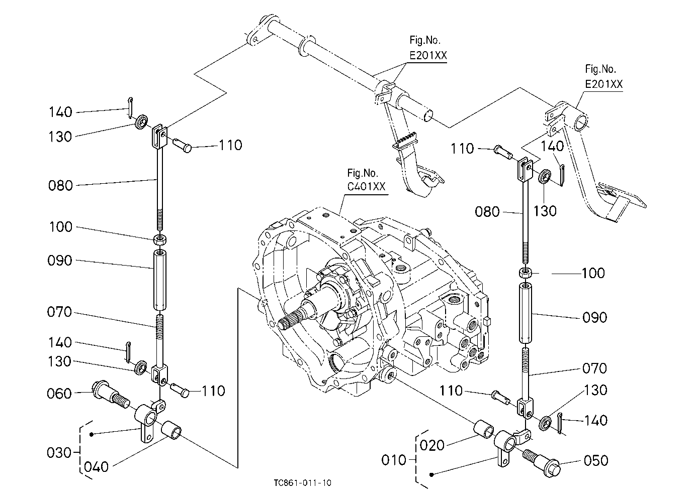 Brake Rod (Brake Pedal)