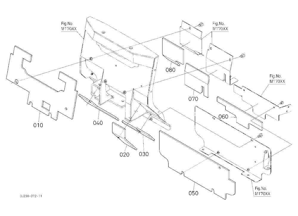 Shutter Plate (Sound Absorber/Insulator)