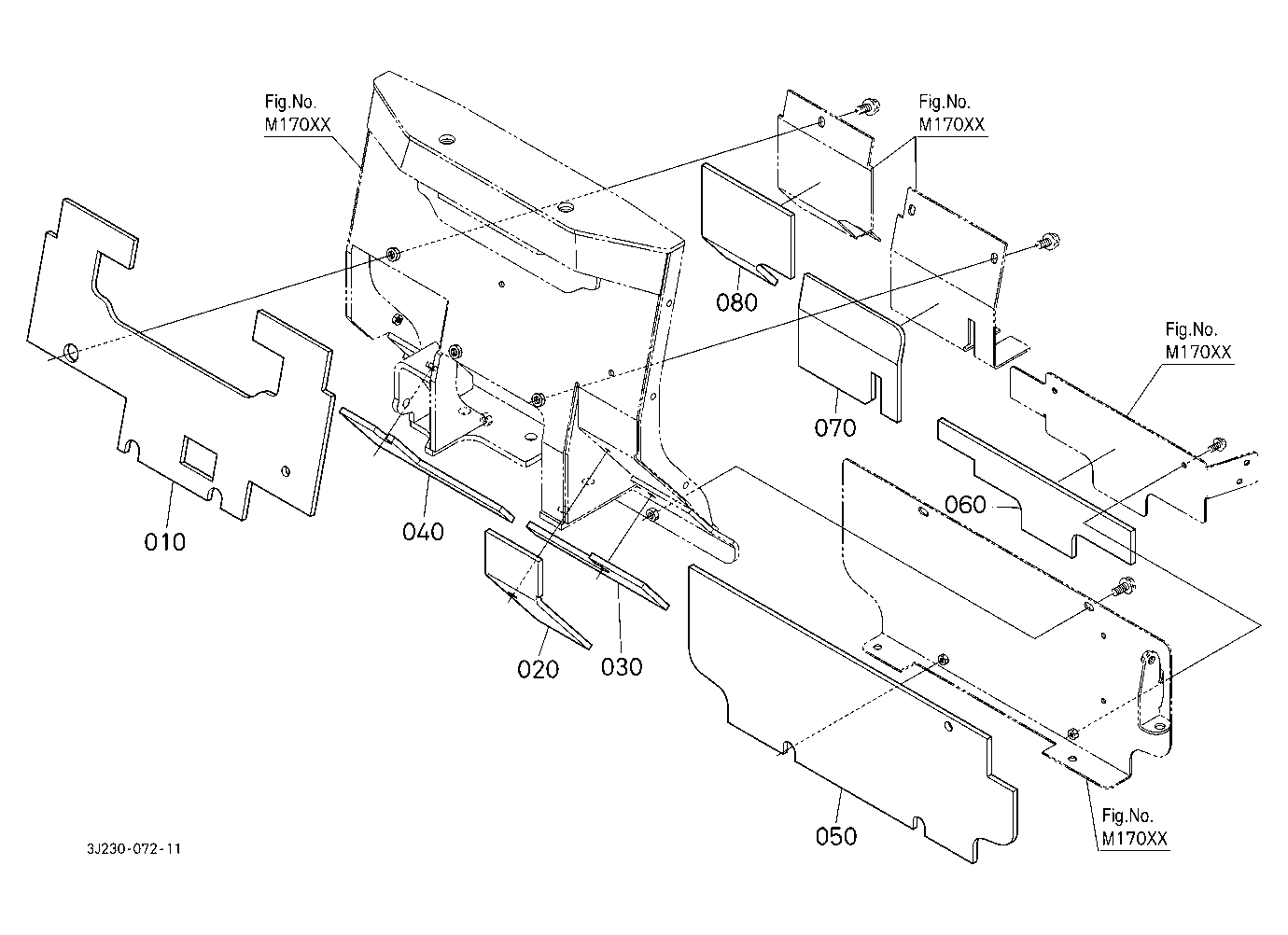 Shutter Plate (Sound Absorber/Insulator)