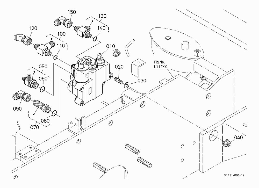POSITIONING VALVE [POSITIONING BUCKET]