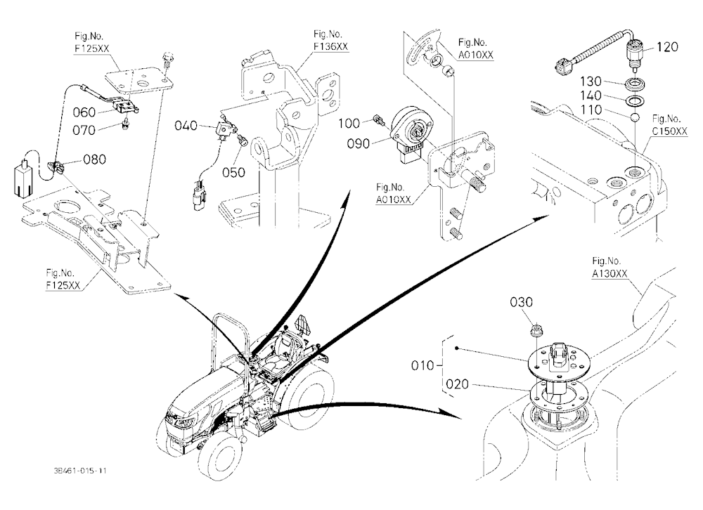 Switch/Sensor (Rear)
