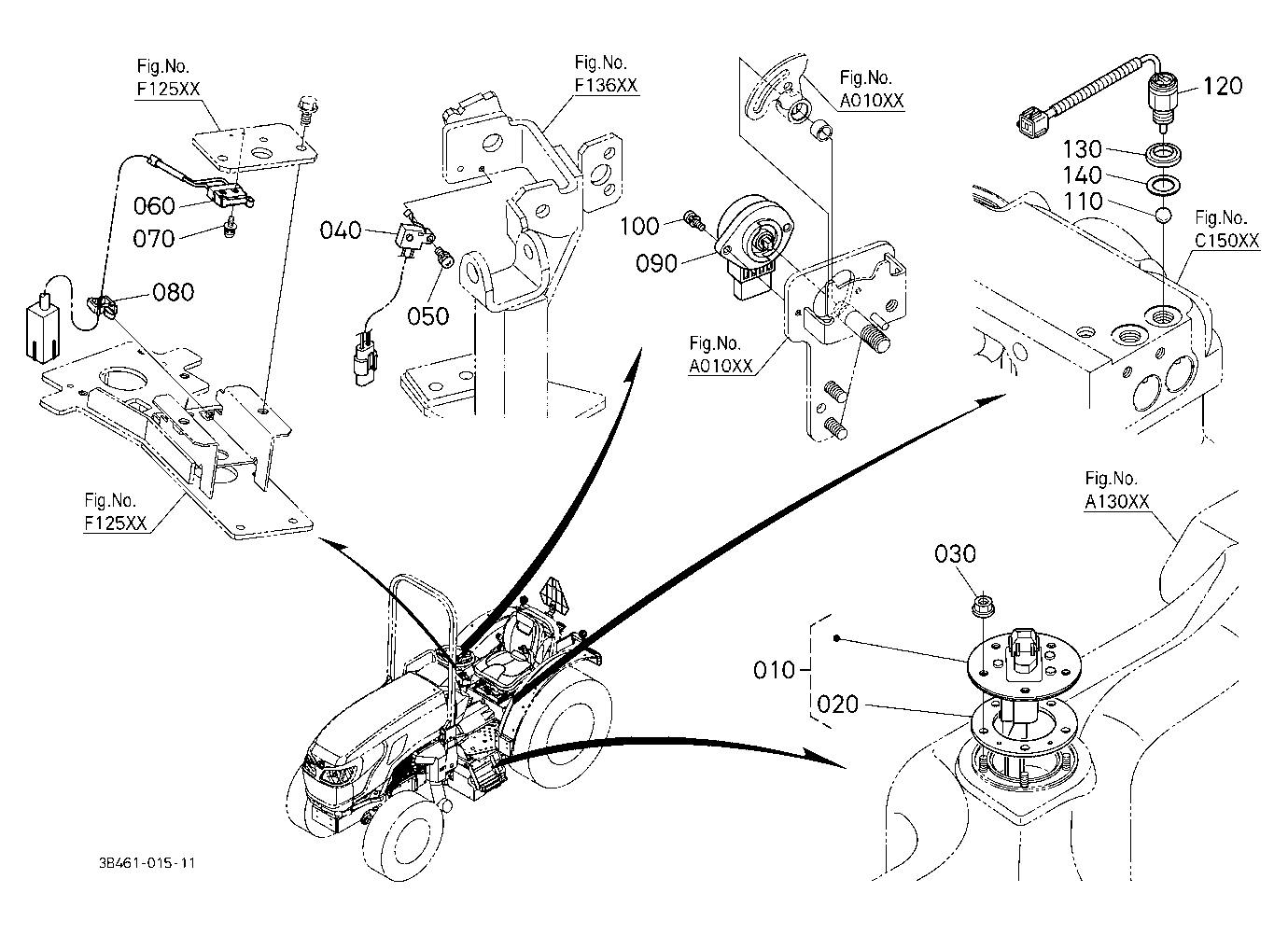 Switch/Sensor (Rear)