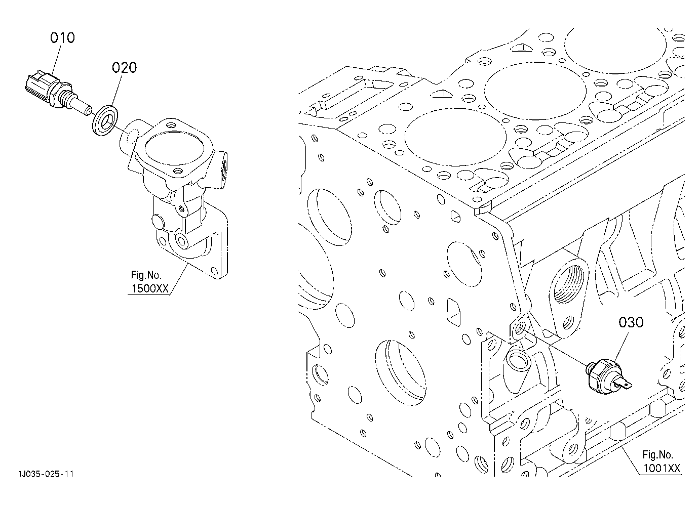 Oil Switch And Thermo Sensor
