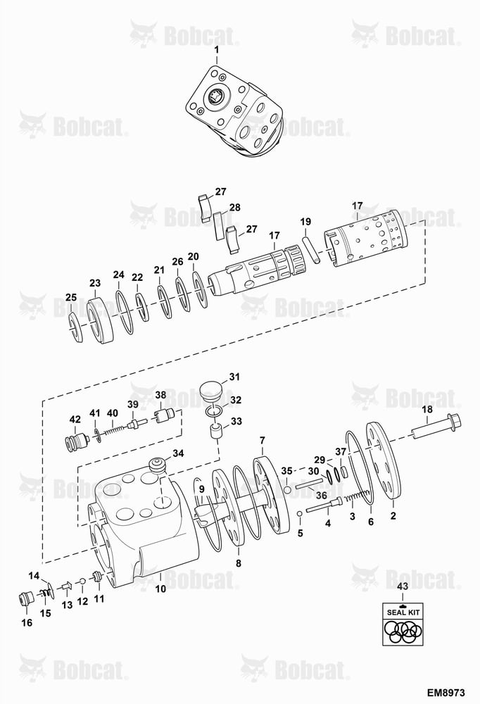 Steering Valve