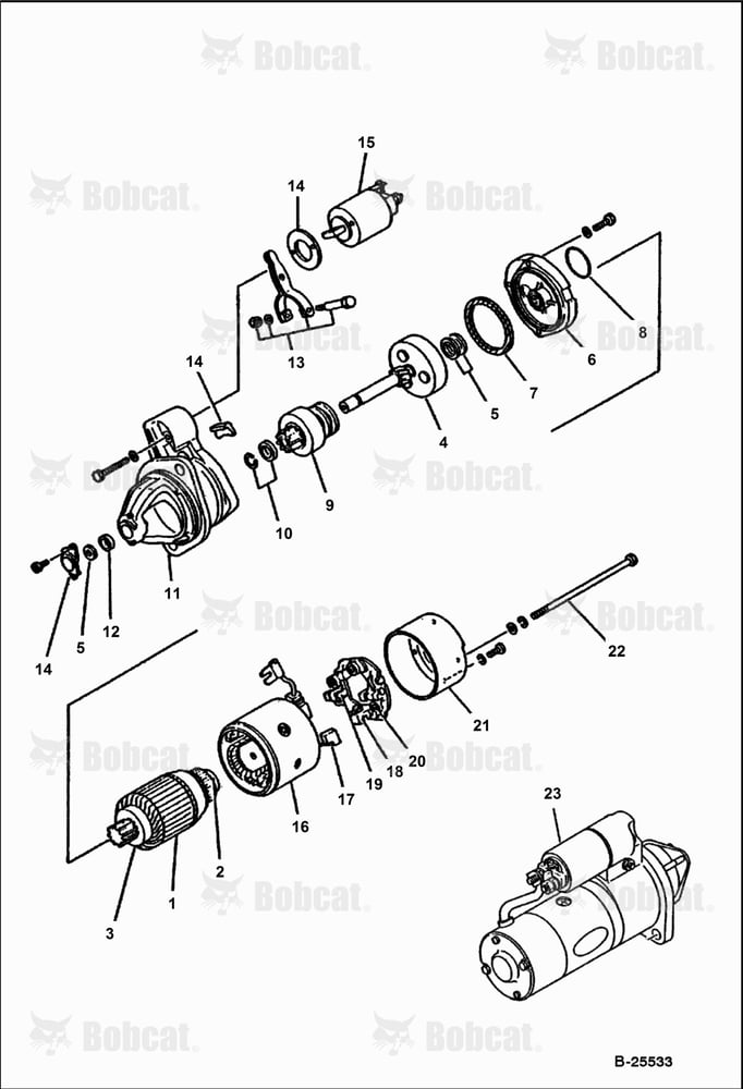 Starting Motor