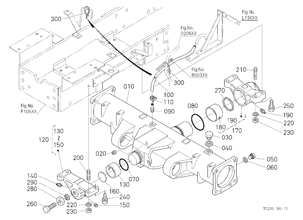 Front Differential Case