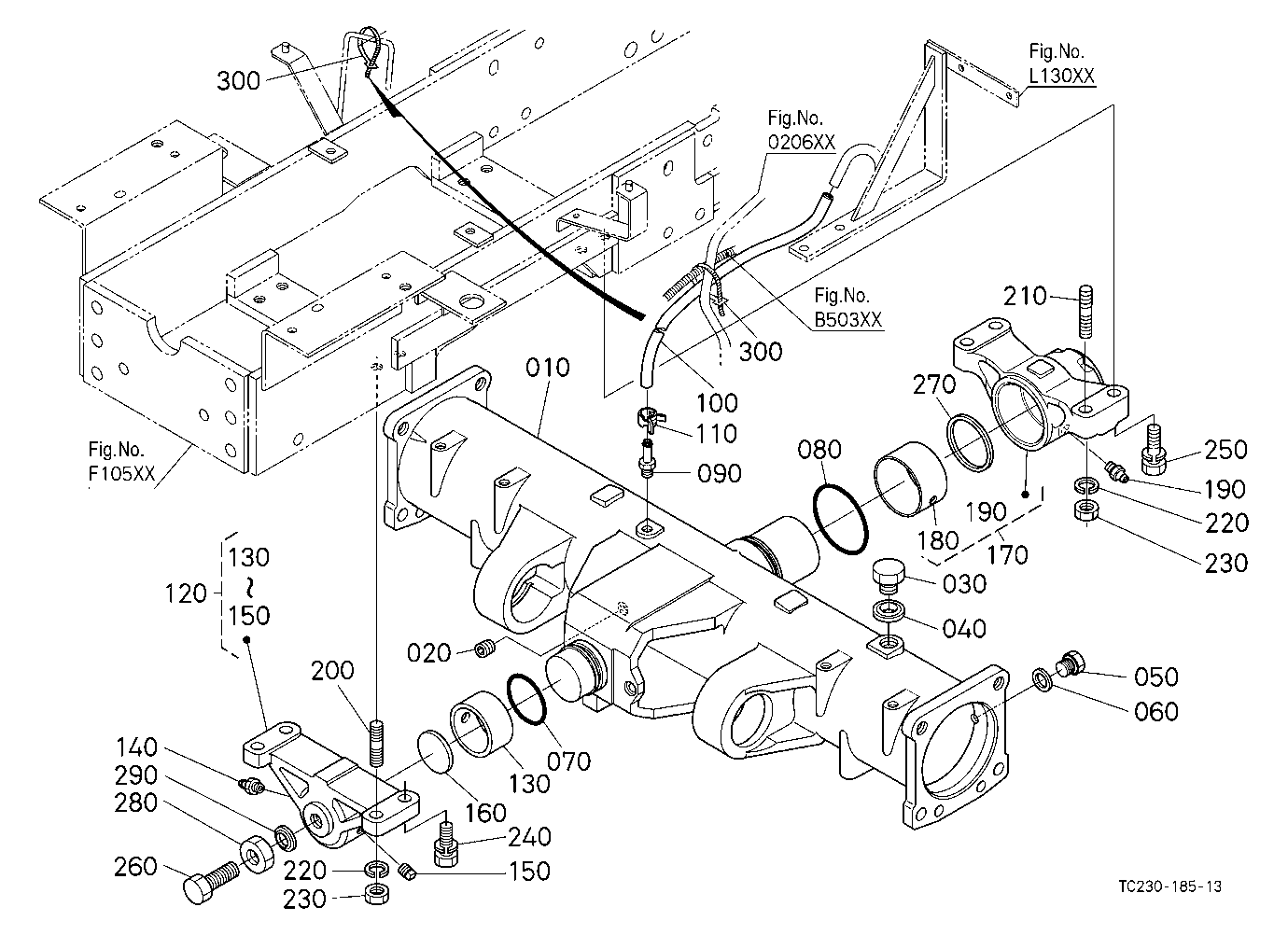 Front Differential Case