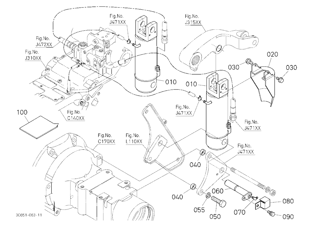 Assist Cylinder Kit [Option]