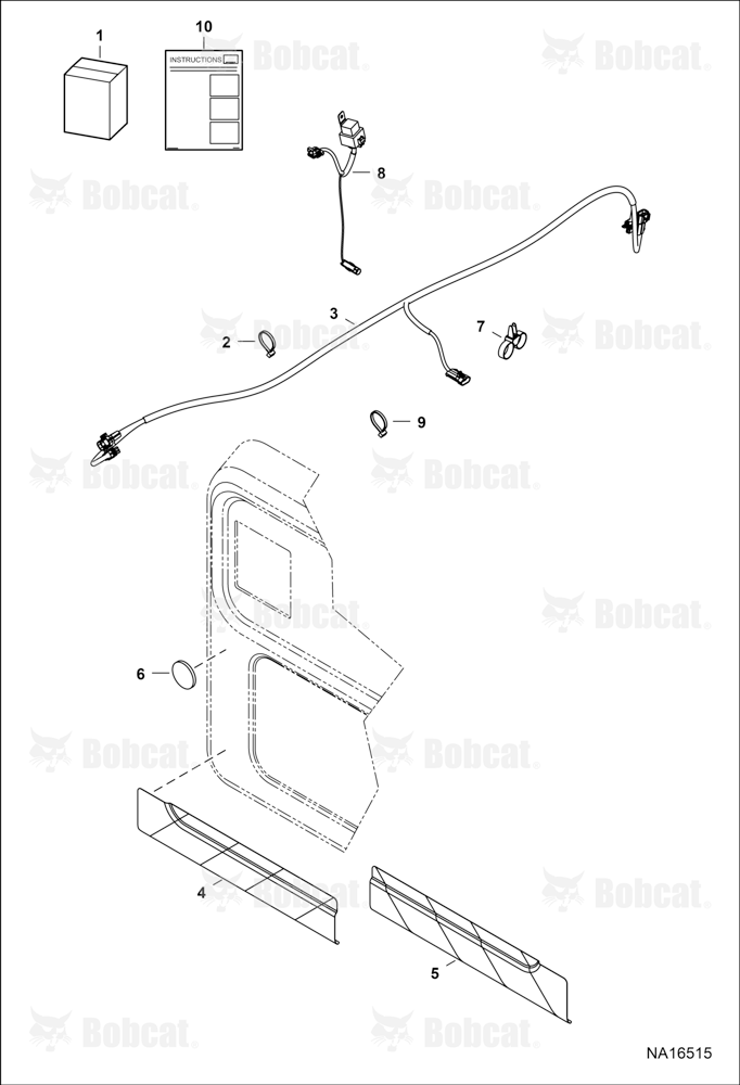 Brake Light Kit (Brake & Neutral) (SJC)