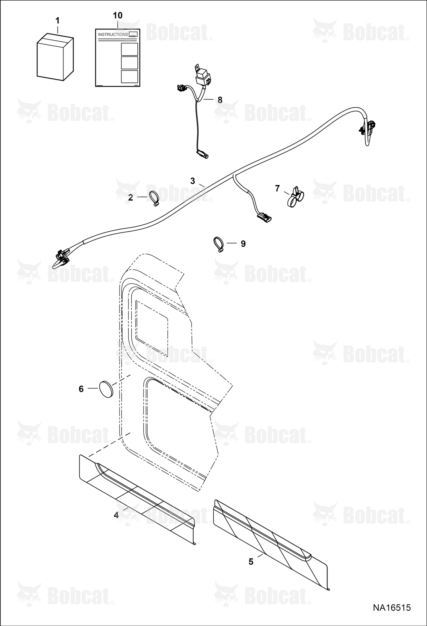 Brake Light Kit (Brake & Neutral) (SJC)
