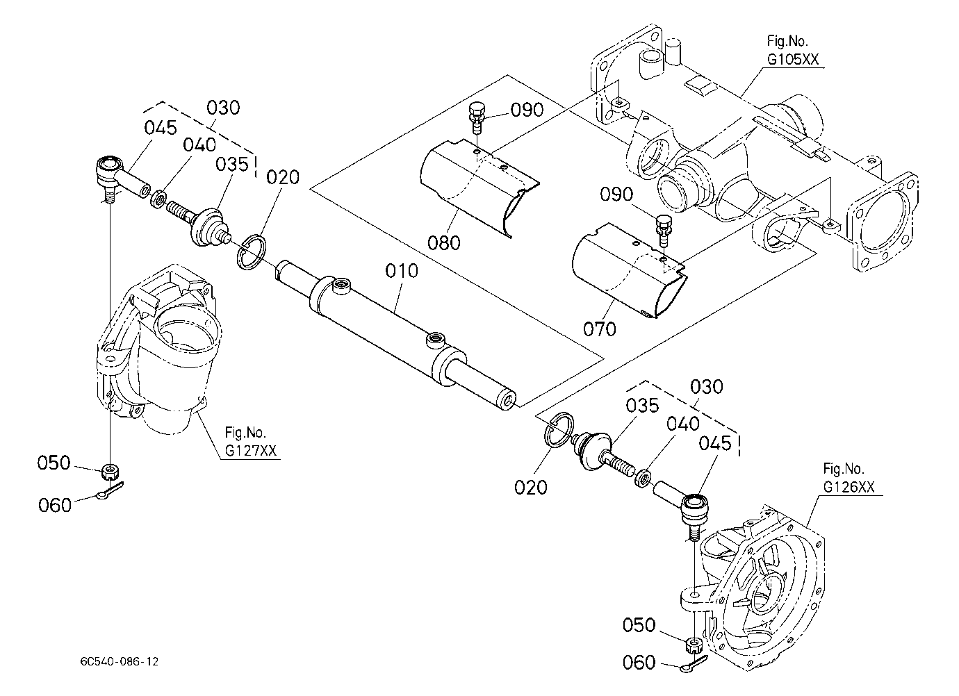 Steering Cylinder