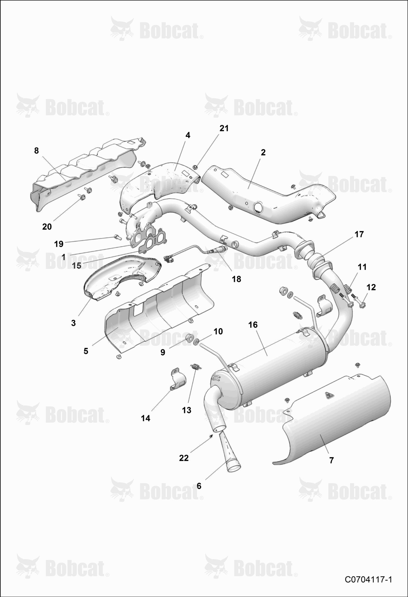 ENGINE, Exhaust System