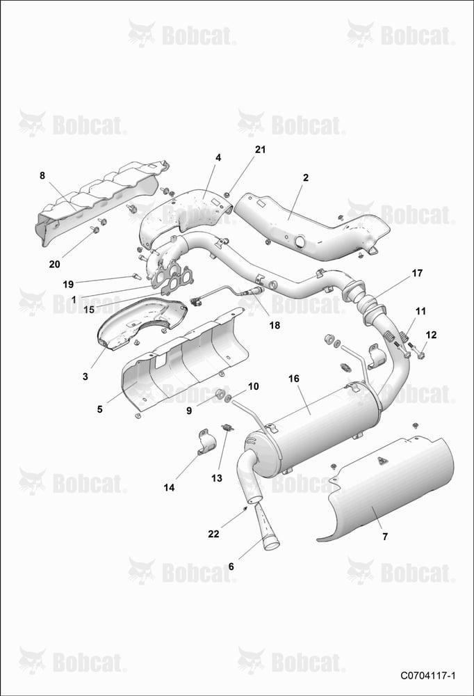 ENGINE, Exhaust System