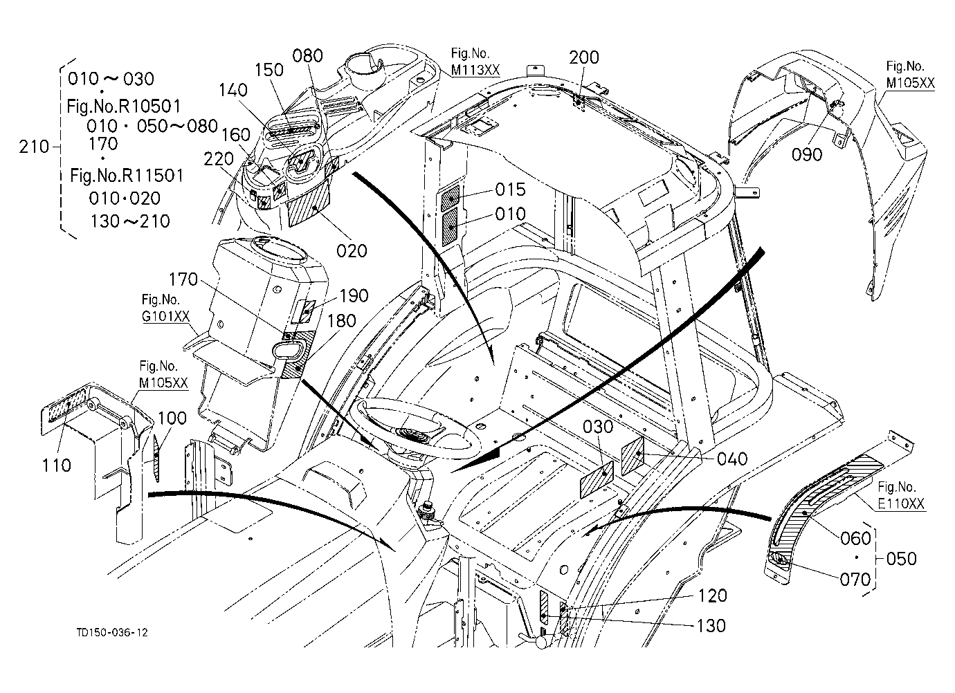Label 2 (Cab Interior) [A]