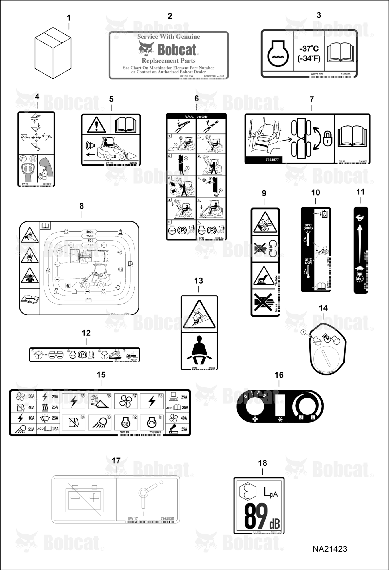 Decals (Inside)