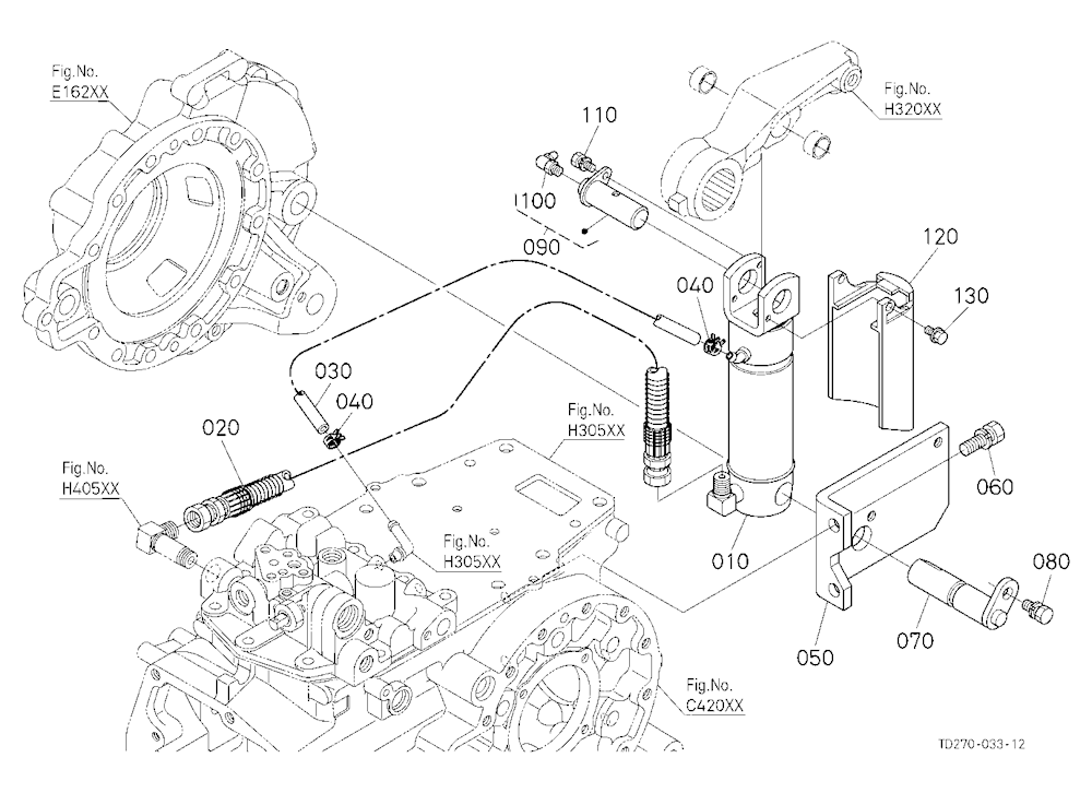 3P Cylinder Rh