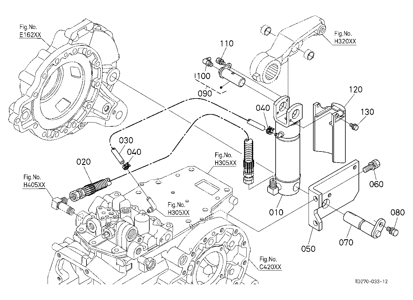 3P Cylinder Rh