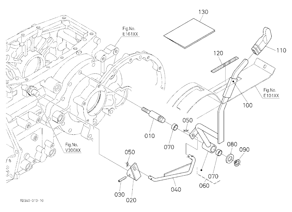Creep Kit (Shift Lever) (W/G No.L8382) [Option]