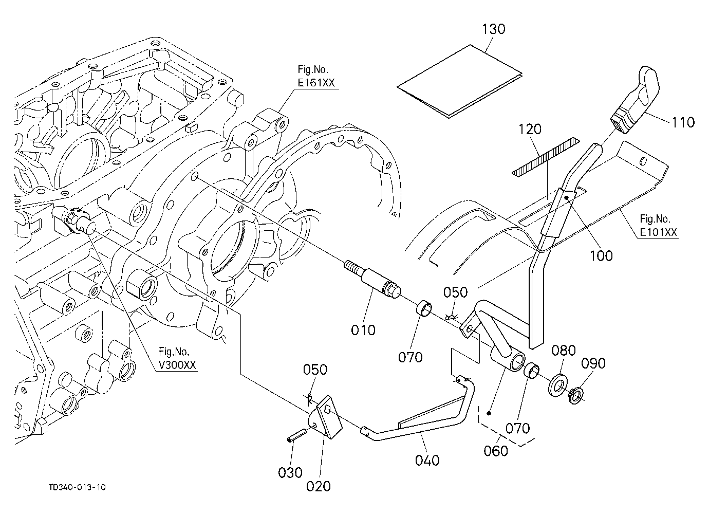 Creep Kit (Shift Lever) (W/G No.L8382) [Option]