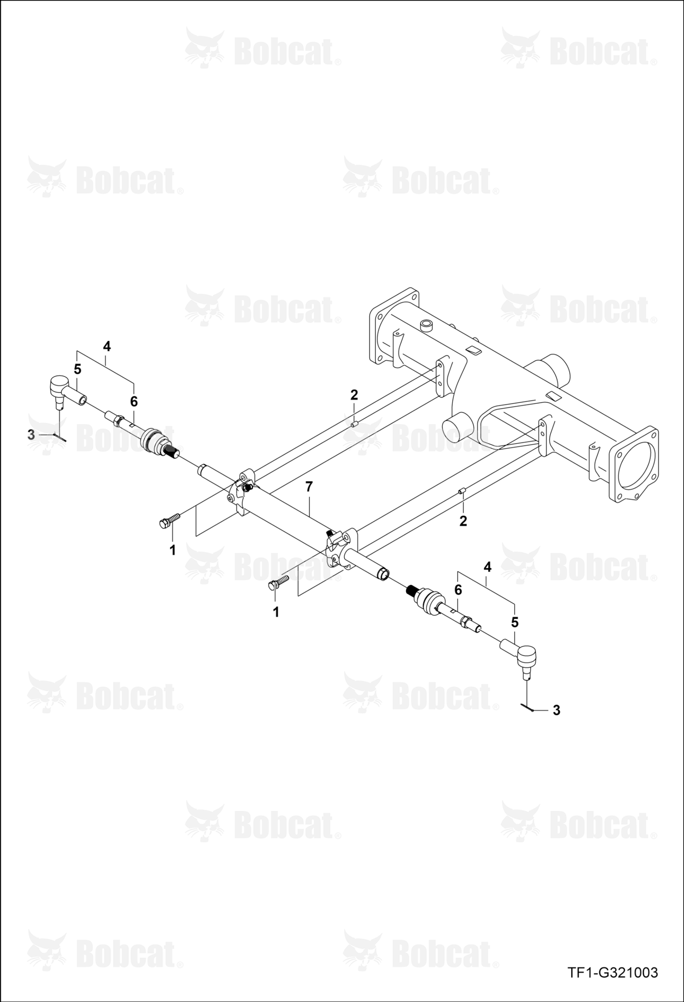 Steering Cylinder Group