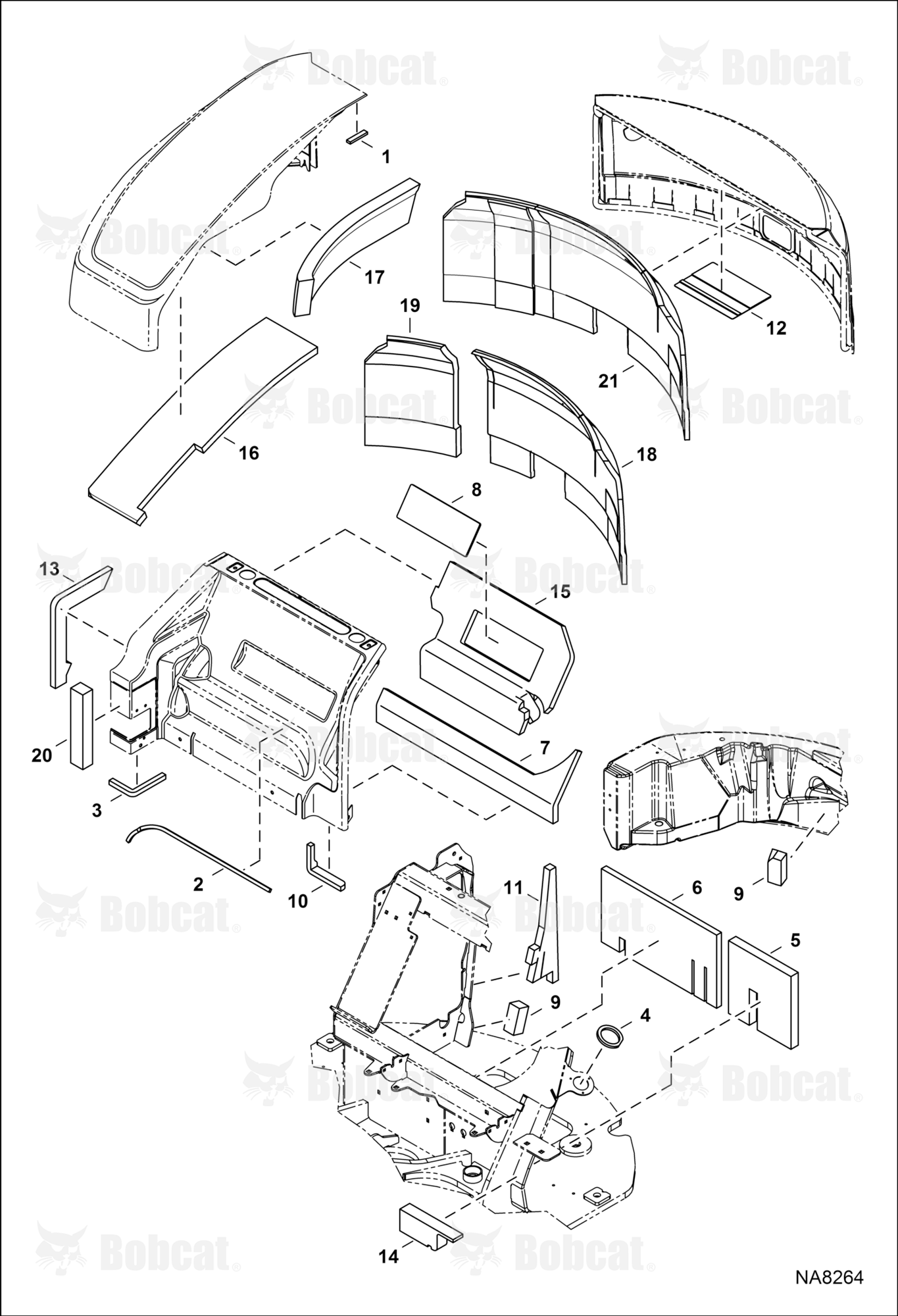 Insulation  AG3413326 & Above