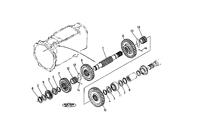 Counter Shaft