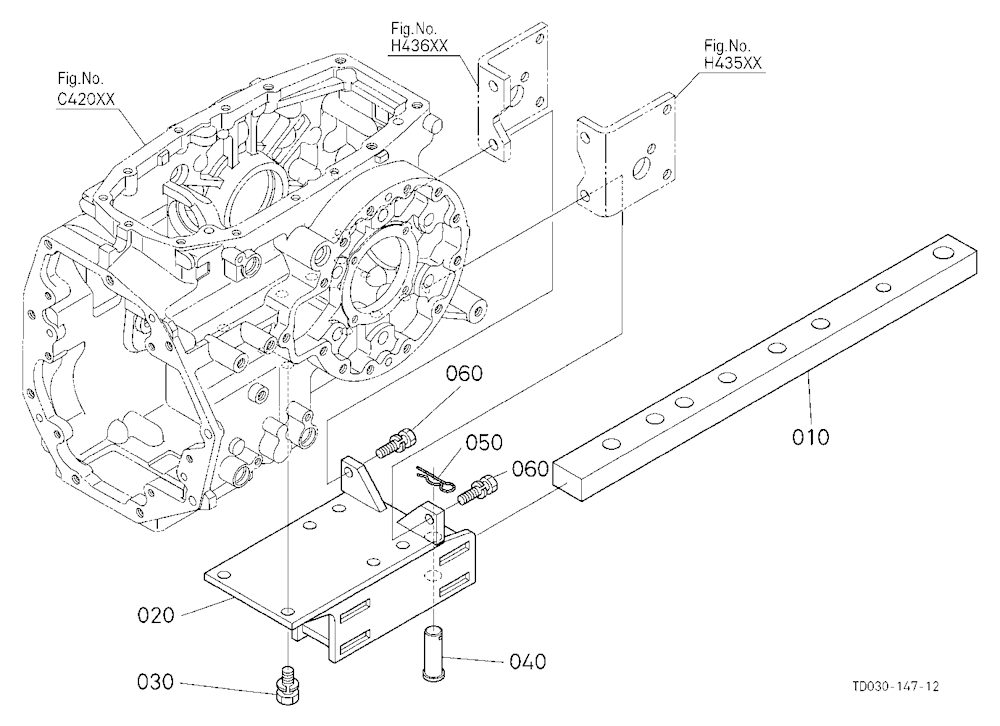 Drawbar